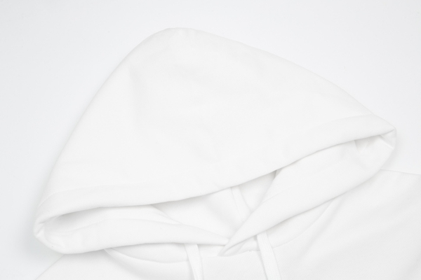 ブランドパーカー側面デザイン